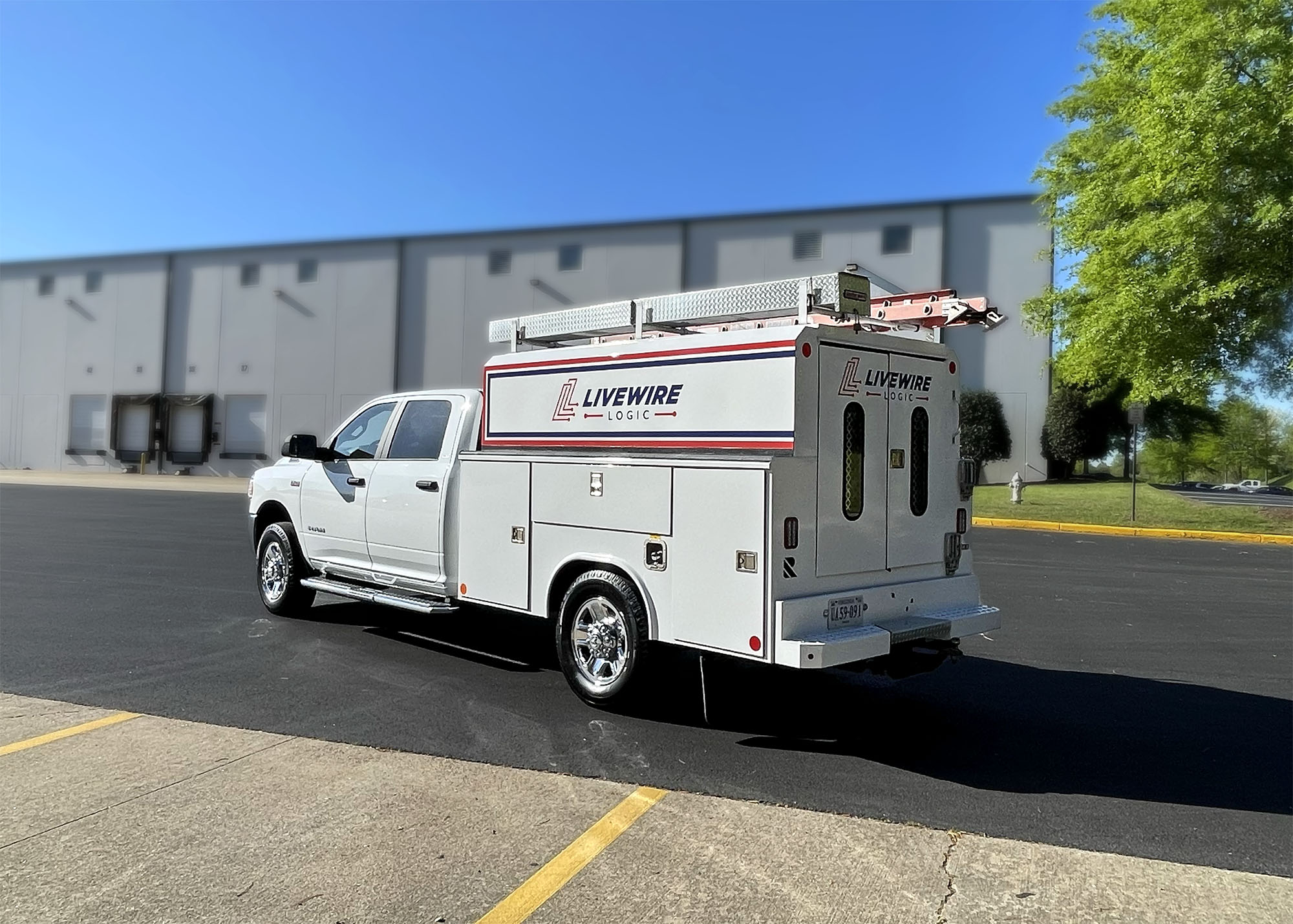 livewire-truck livewire logic - commercial and industrial electrician team